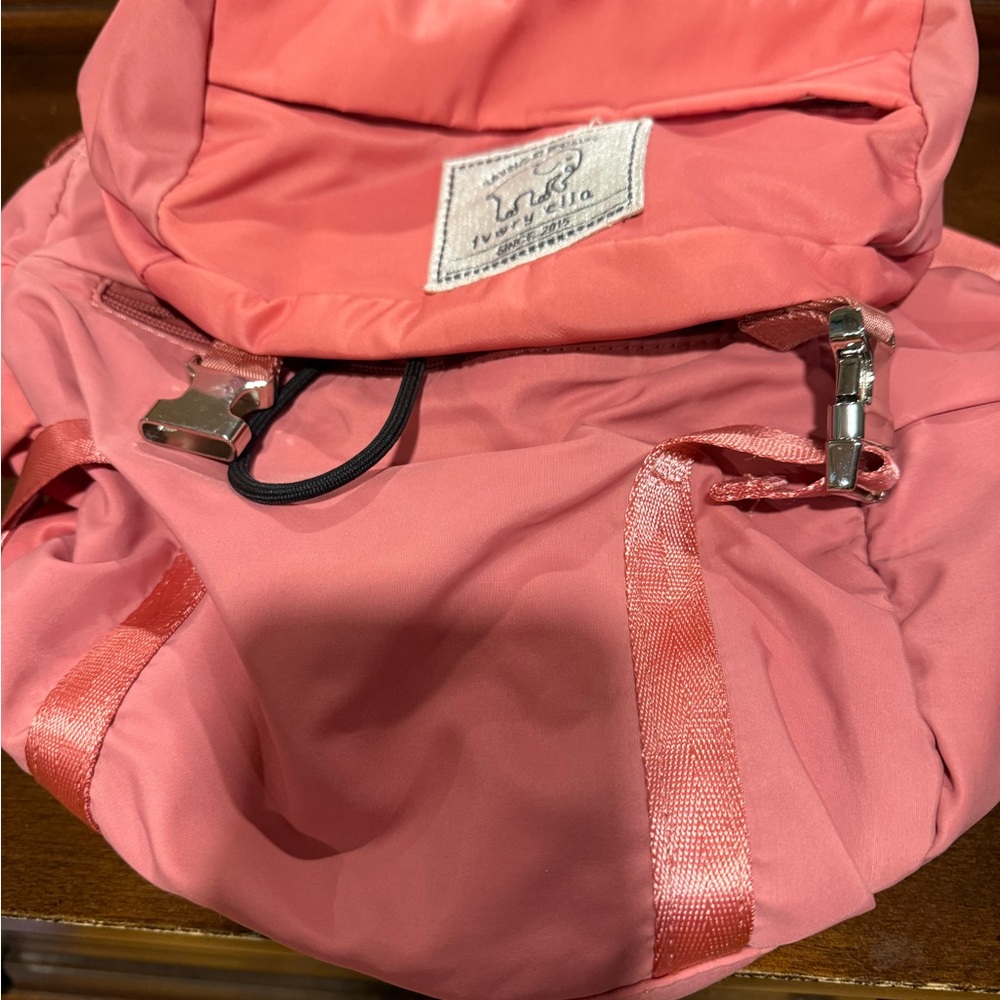 Ivory Ella Pink Backpack basically brand new